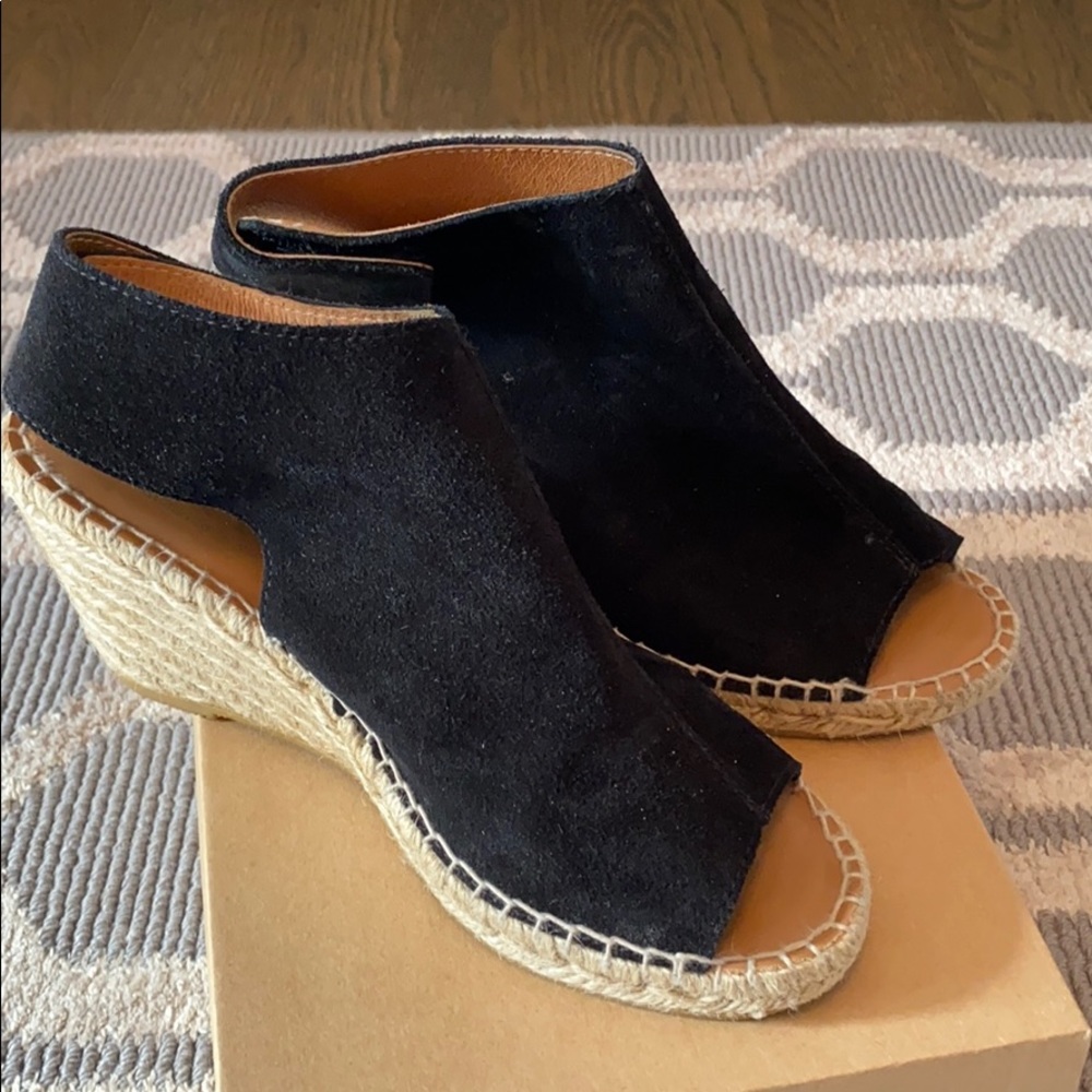 Maypol calf suede black